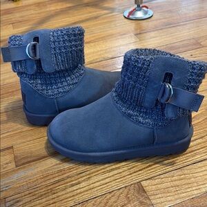 Ugg Ankle Boots in Dark Gray